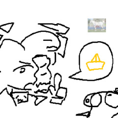 gold ship 【Deltarune: The 6SameOTHER Puppet】