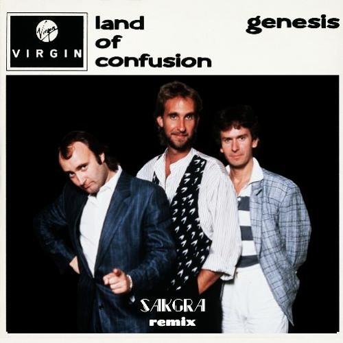 Stream Genesis - Land Of Confusion (Sakgra Remix) by SAKGRA | Listen online  for free on SoundCloud