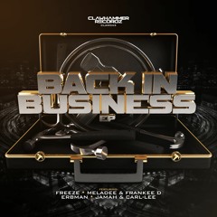 VARIOUS - BACK IN BUSINESS EP (CLAW 043) OUT 19/5/2020