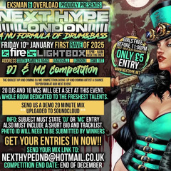 (DJ & MC ENTRY) CHAMBERS & NINDY NEXT HYPE “A NU FORMULA OF DRUM AND BASS” COMP MIX