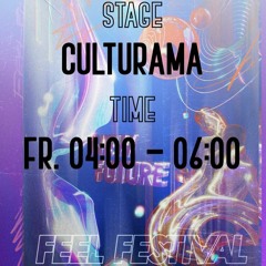 justUS B2B Chris Plettenberg - CULTURAMA Stage | Friday Sunrise - Feel Festival 2023