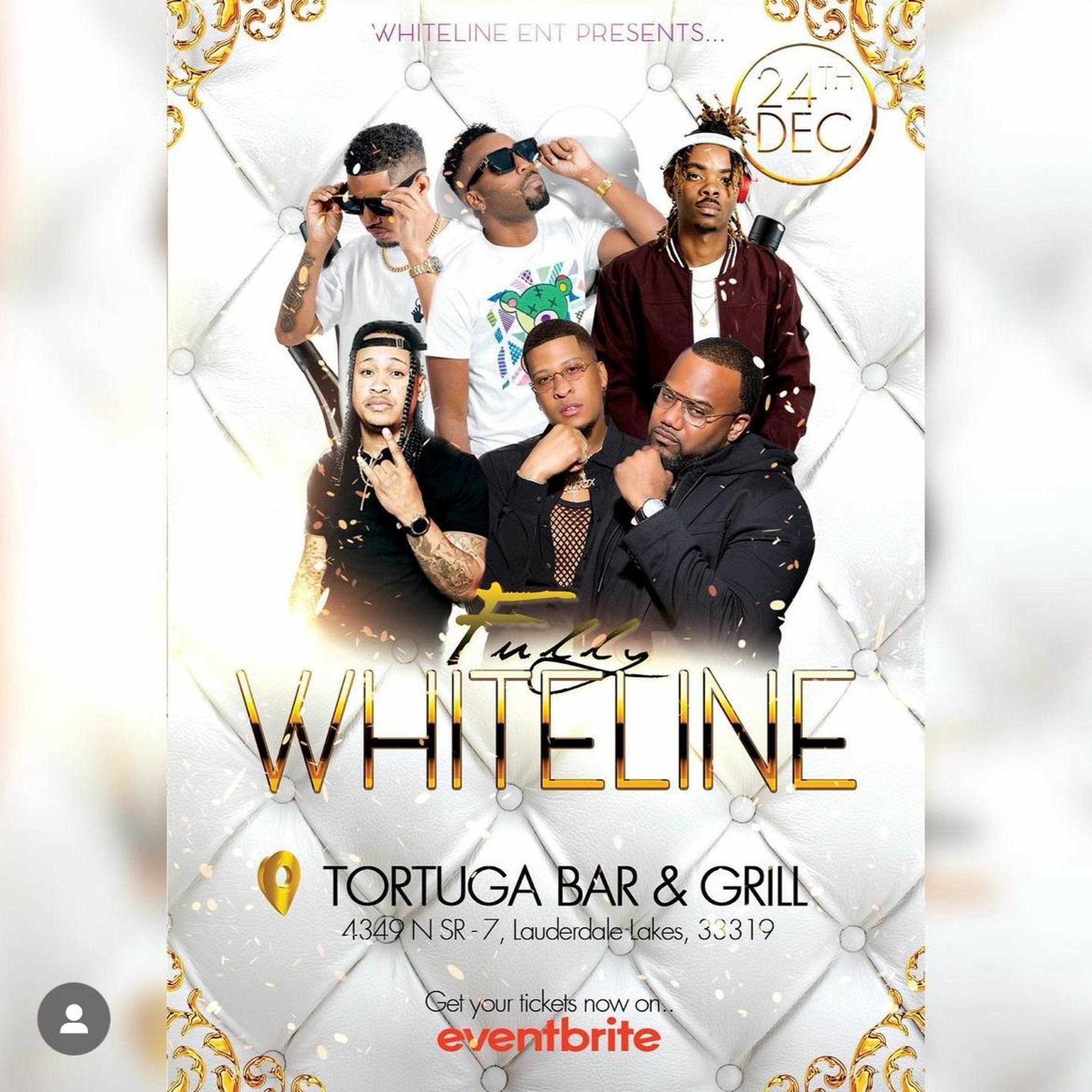 COPPERSHOT X DJ BAYCI X ECCENTRIX X DJ WORM - WHITELINE (FULL LIVE AUDIO)