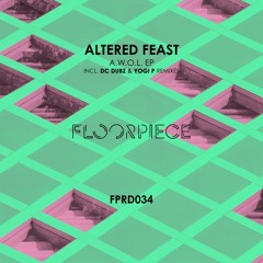 Altered Feast - Nowhere To Run (Original Mix) (Snippet)