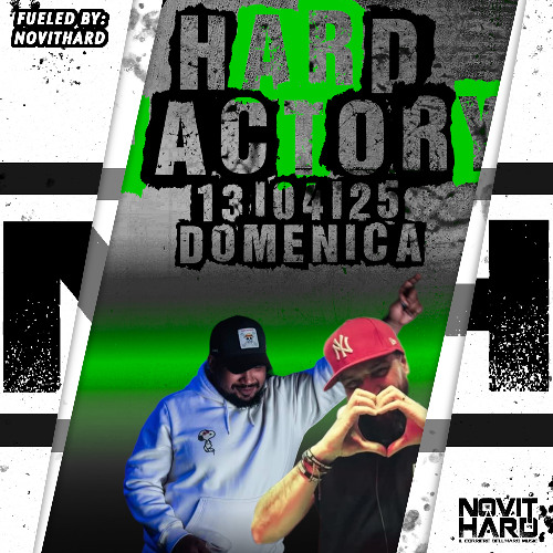 T-Bone vs DJ Net @ Hard Factory fueled by NovitHard (13-04-2025)