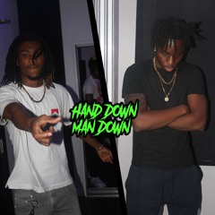 YKL Nick & Lul Caam - Hand Down Man Down