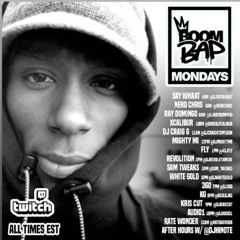 Boom Bap Mondays Live Twitch Set pt. XVII
