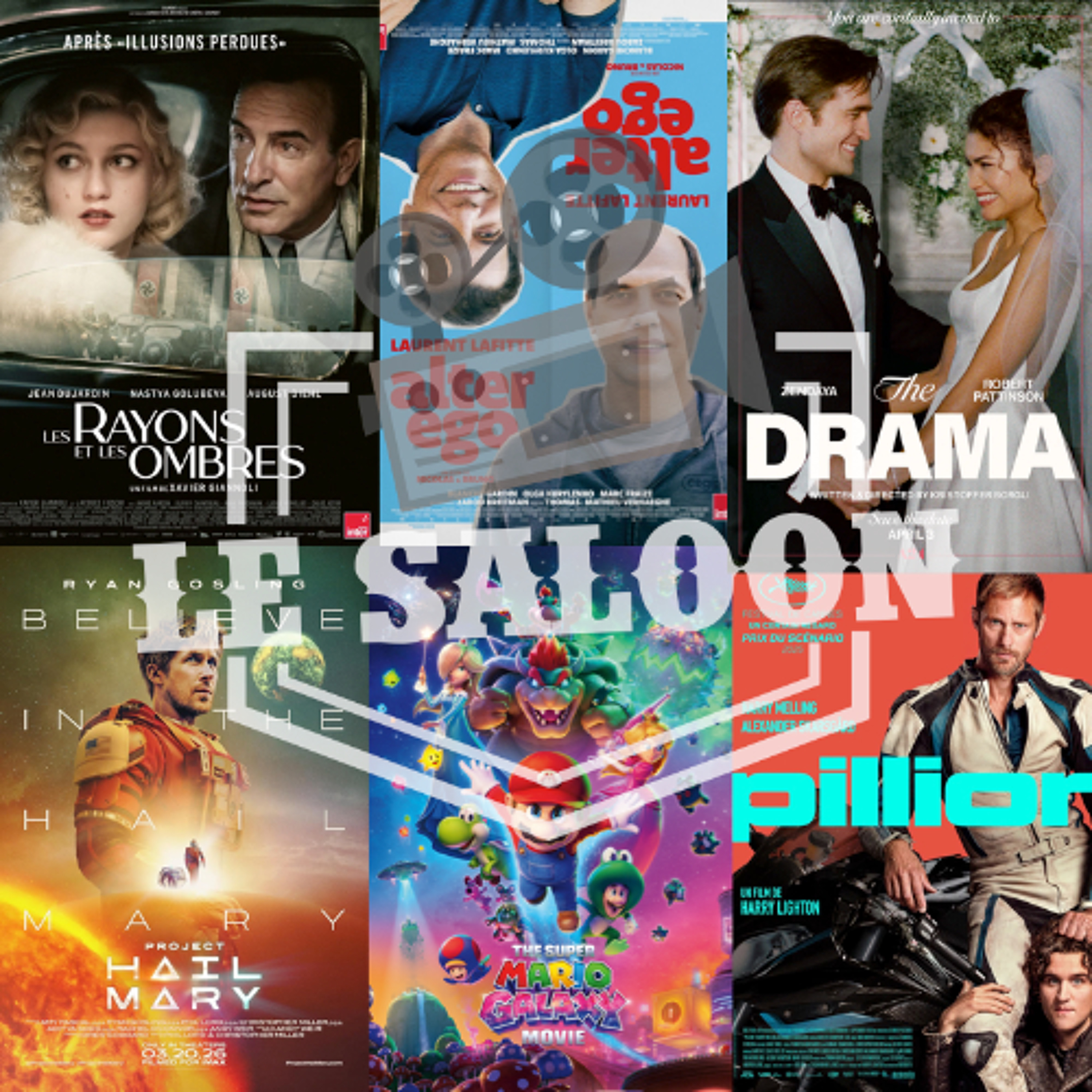 THE DRAMA, PROJET DERNIERE CHANCE, LES RAYONS ET LES OMBRES et PARIS TEXAS - Le Saloon d’avril 2026 episode artwork