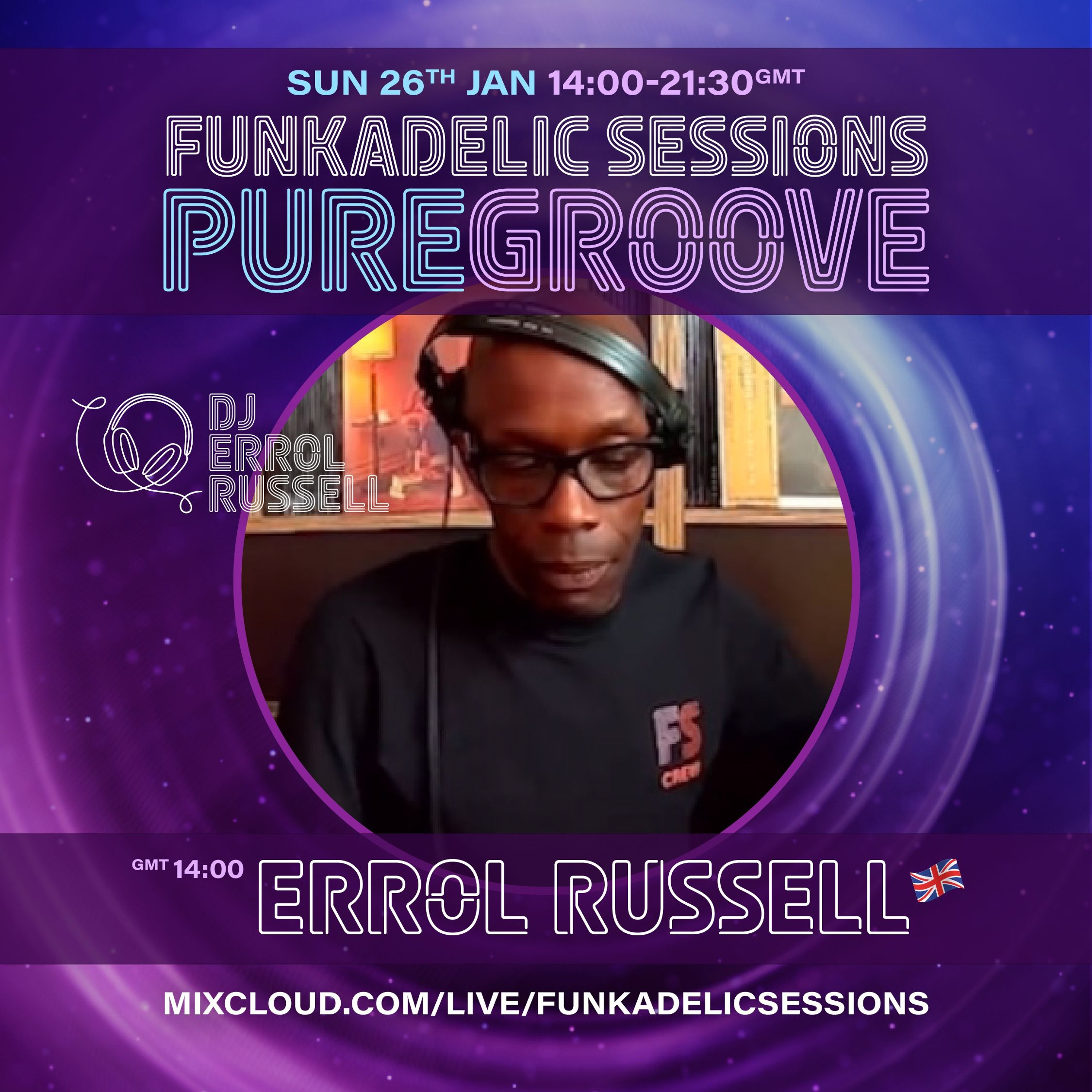 DJ Errol Russell