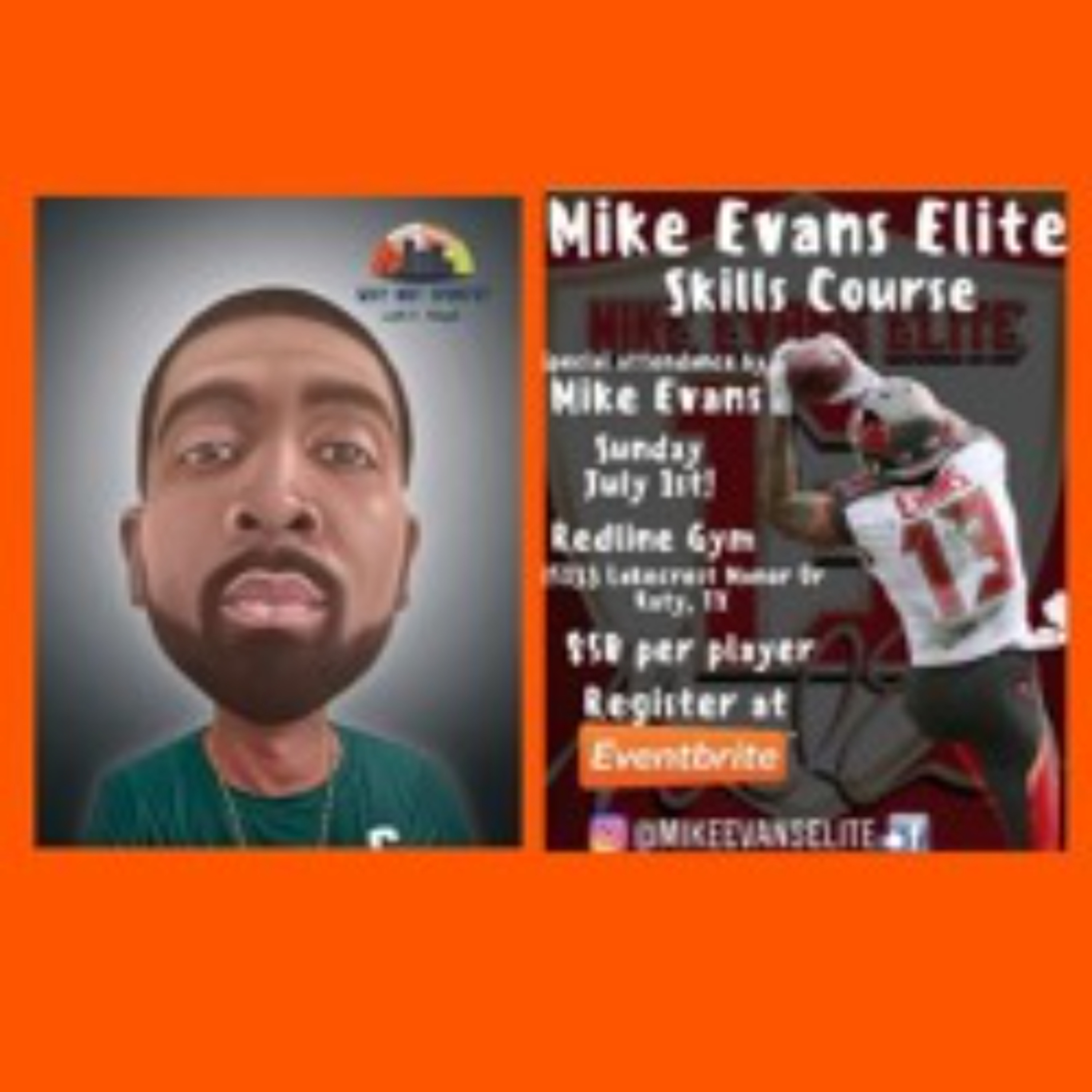 WhyNotSports Short: Live From @MikeEvansElite Camp