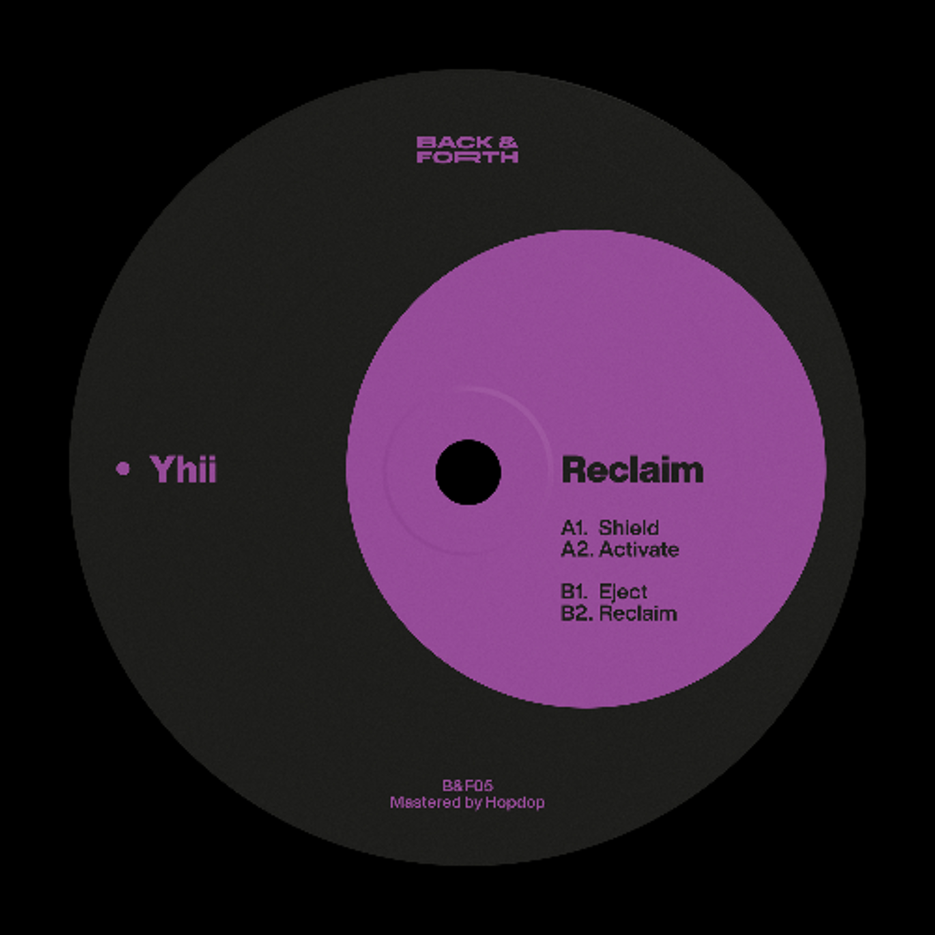 Premiere: Yhii — Activate [Back&forth] episode artwork