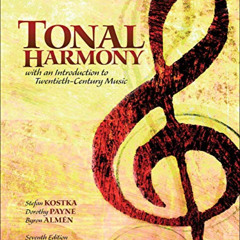 [Free] PDF 🗃️ Audio CD for Tonal Harmony by  Stefan Kostka KINDLE PDF EBOOK EPUB