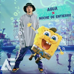 100 - Agua Vs Noche De Entierro - J Balvin Ft Daddy - Mashup [ Dj Alex Fernando ]