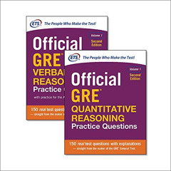[Access] EPUB ✔️ Official GRE Value Combo by  Educational Testing Service [EPUB KINDL