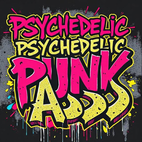 PSYCHEDELIC PUNK ASS