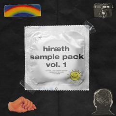hiræth – sample pack vol. 1