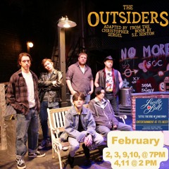 Arts on Fire - Cast and Crew of The Outsiders at the Little Theatre - January 26, 2024