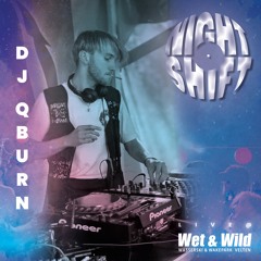 DJ QBurn at Nightshift Open Air // 29.07.23