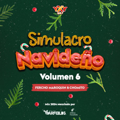 Simulacro Navideño 2024 Vol6Mix YXY