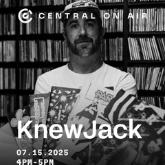 Live on Central On Air 07.15.25