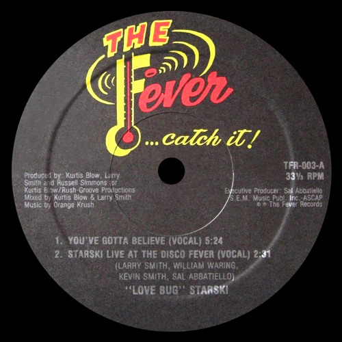 Starski Live at the Disco Fever (Vocal)