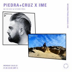Futuro Fósil x piedra+cruz para Internet Public Radio