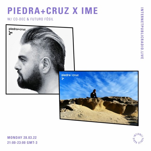 Futuro Fósil x piedra+cruz para Internet Public Radio