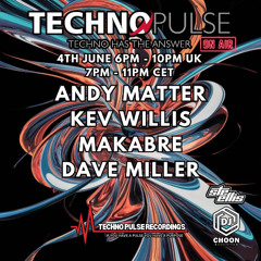 Kev Willis @ Technopulse Radio 4th June 2025