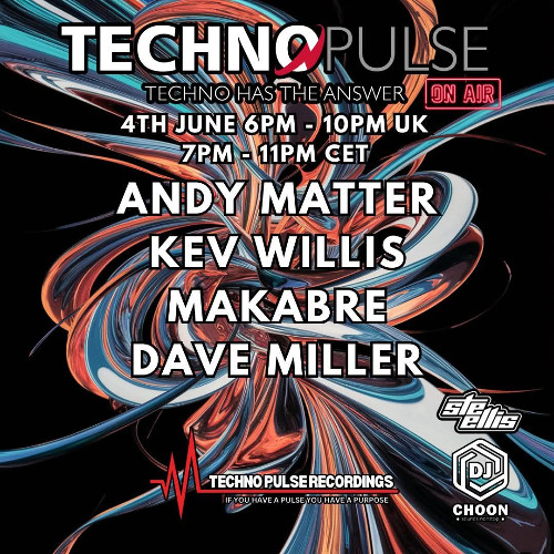 Kev Willis @ Technopulse Radio 4th June 2025