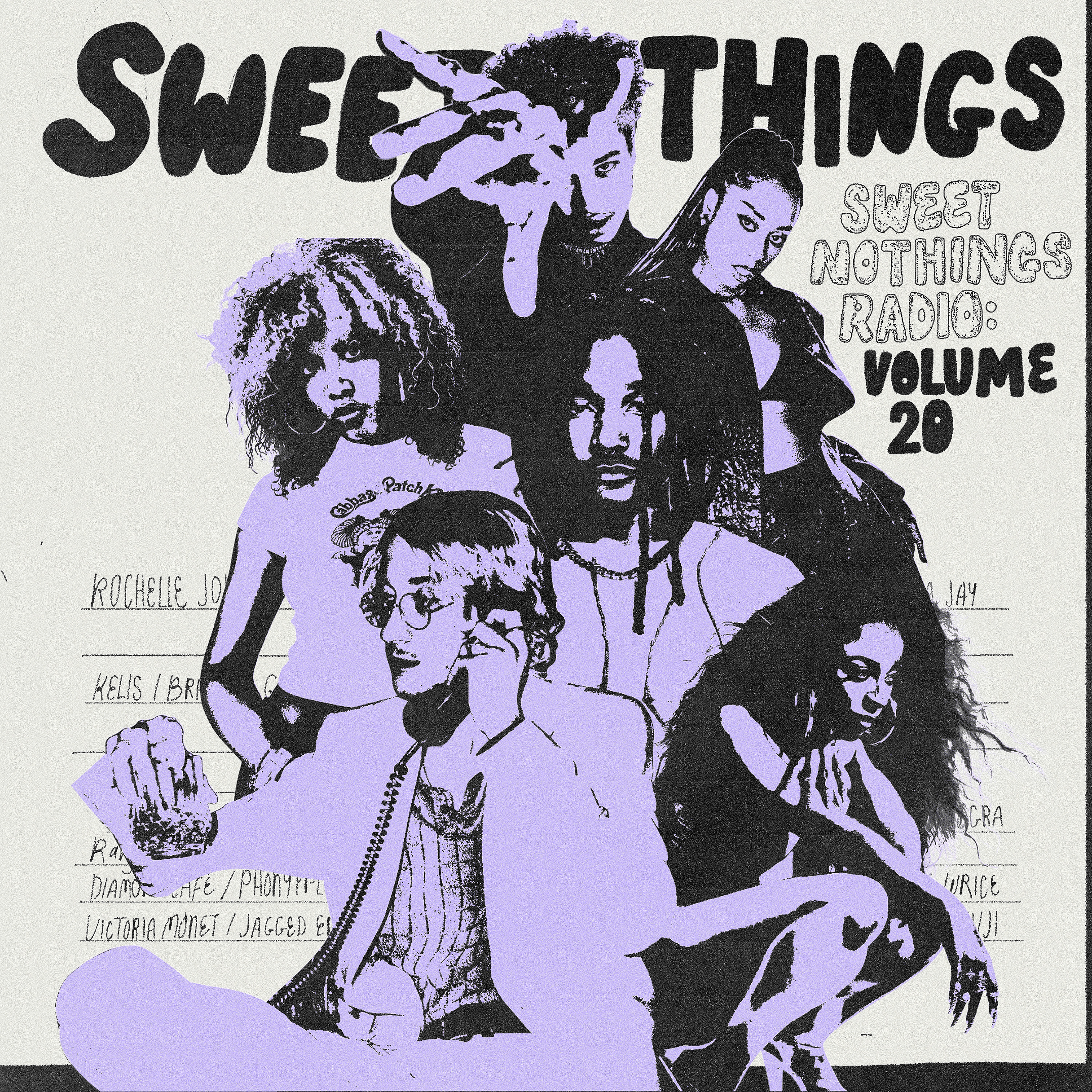 Sweet Nothings Radio Vol. 20 episode artwork