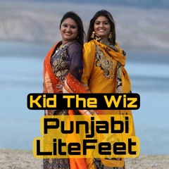 Punjabi LiteFeet ! KidTheWizOnTheTrack !