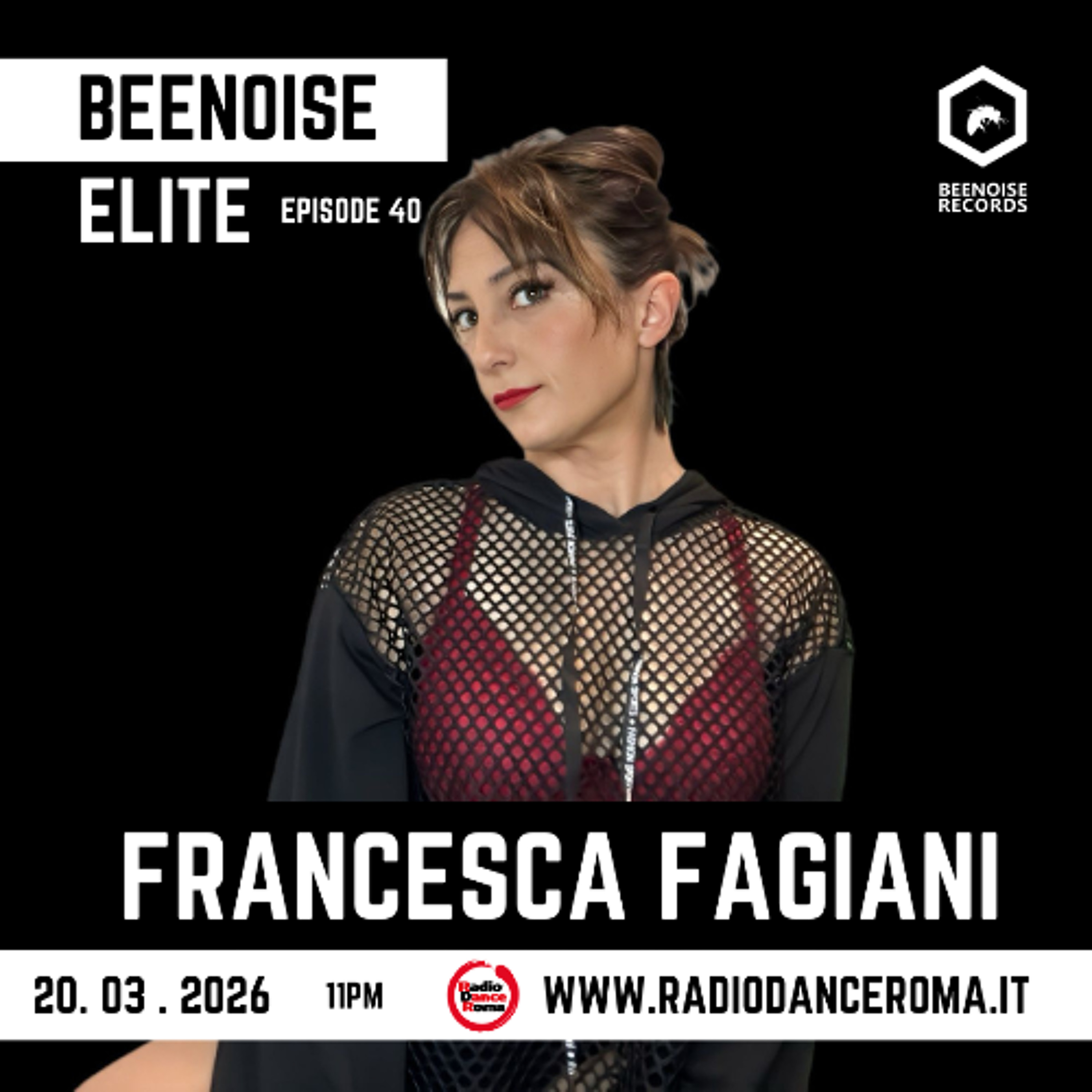 Beenoise elite ep. 40 with Francesca Fagiani episode artwork
