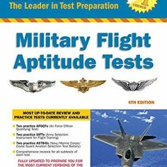READ EBOOK Military Flight Aptitude Tests (Barron's Test Prep)