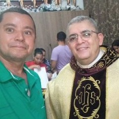 Padre Glauberto celebra missa na igreja Bom Jesus Aparecido em Solonopole no Ceará 28-04-2024