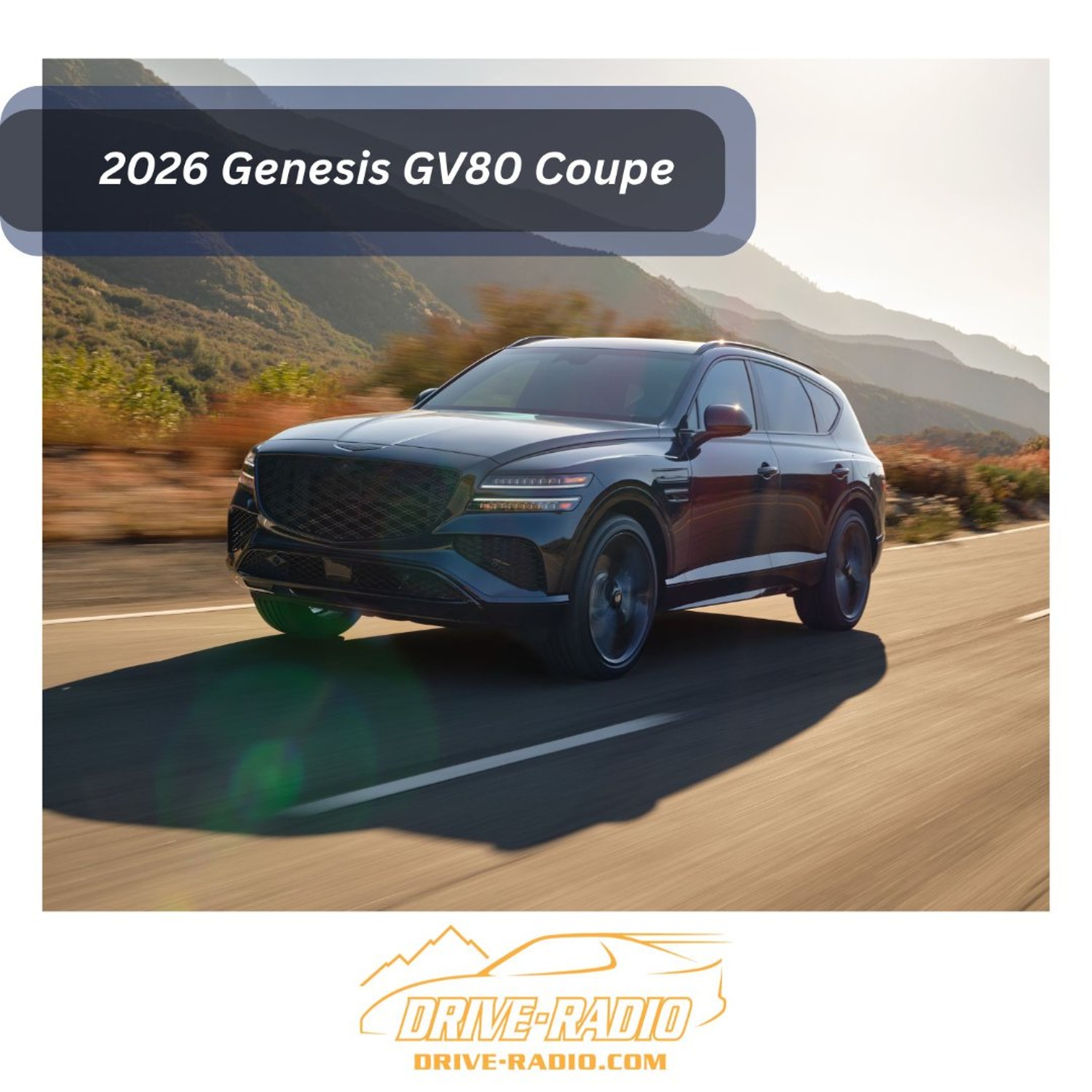 2026 Genesis GV80 Coupe episode artwork