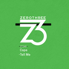 Capa - Tell Me