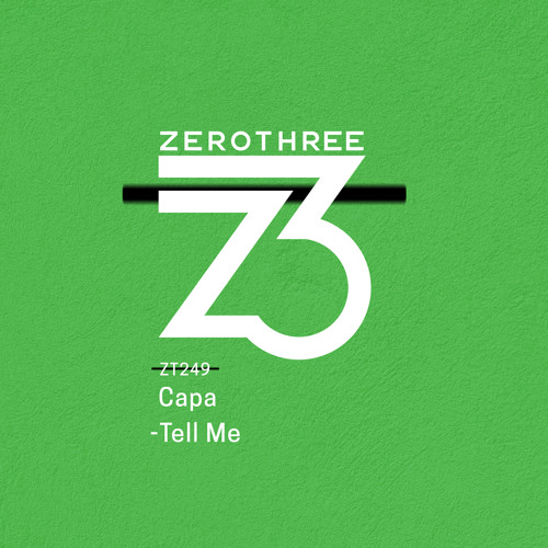 Capa - Tell Me