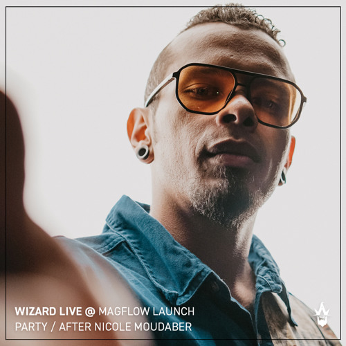 WIZARD Live @ Magflow Launch Party, Closing set for Nicole Moudaber