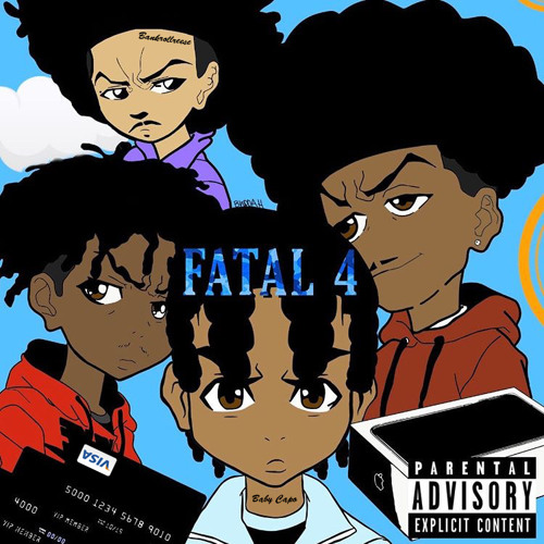 Fatal 4 (ft. ShittyBoyz StanWill, Bankrollreese & Tae Retro)