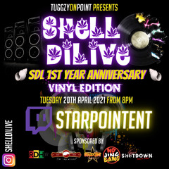 SHELL DI LIVE Vinyl show