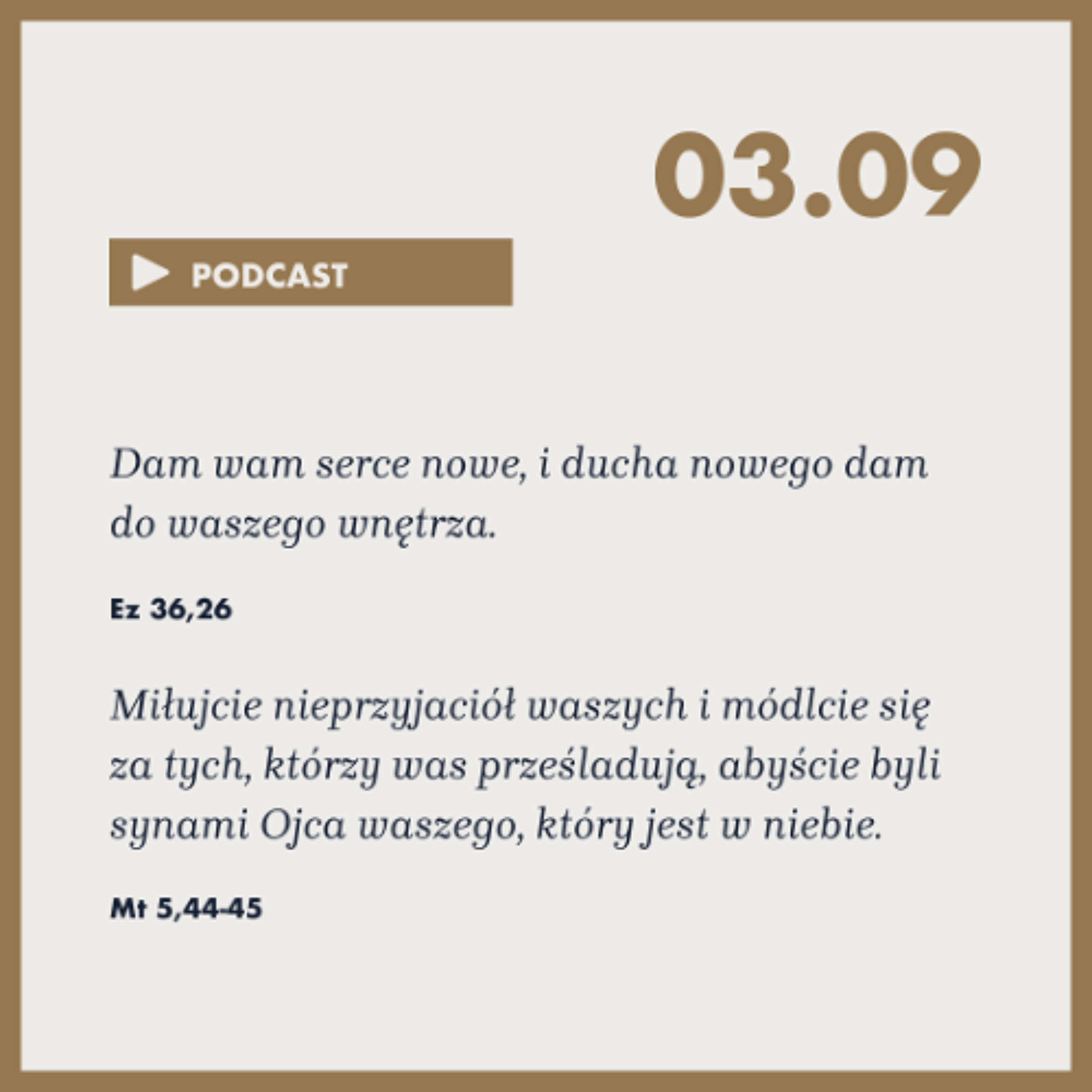 Poranek ze Słowem na 3 września 2025 episode artwork