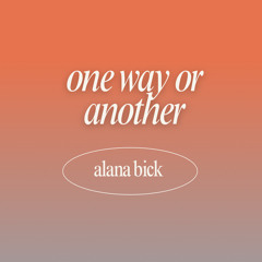 one way or another (cover)