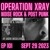 Artwork for Operation XRAY EP 101 - Sept 29 2023