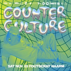 Ageusic @ Counterculture 25th Nov 23 (Vinyl Footwork/Bass)