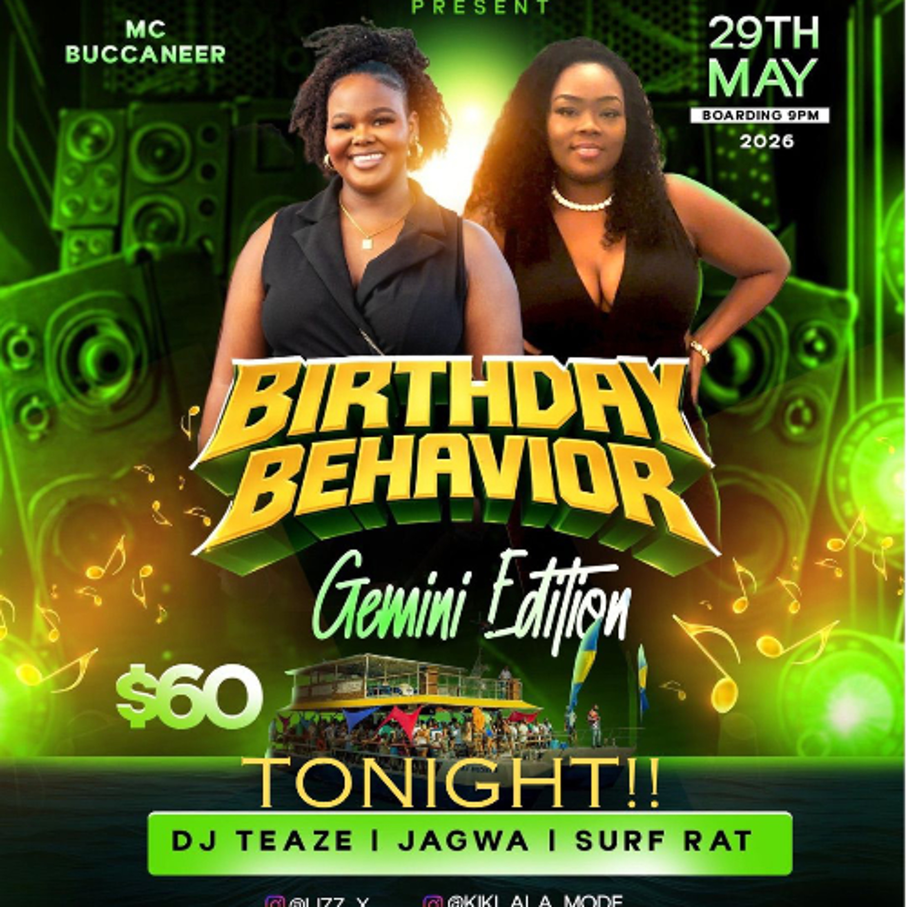 LIVE @ BIRTHDAY BEHAVIOUR episode artwork