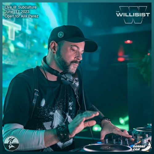 Willisist Live @Red Room 06/23-Open for Alix Perez