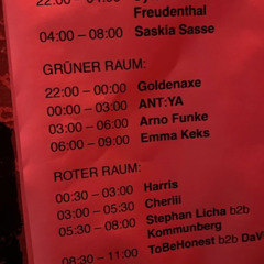 Arno & Funke @ Wilde Renate - House of Lunacy 26.09.2025