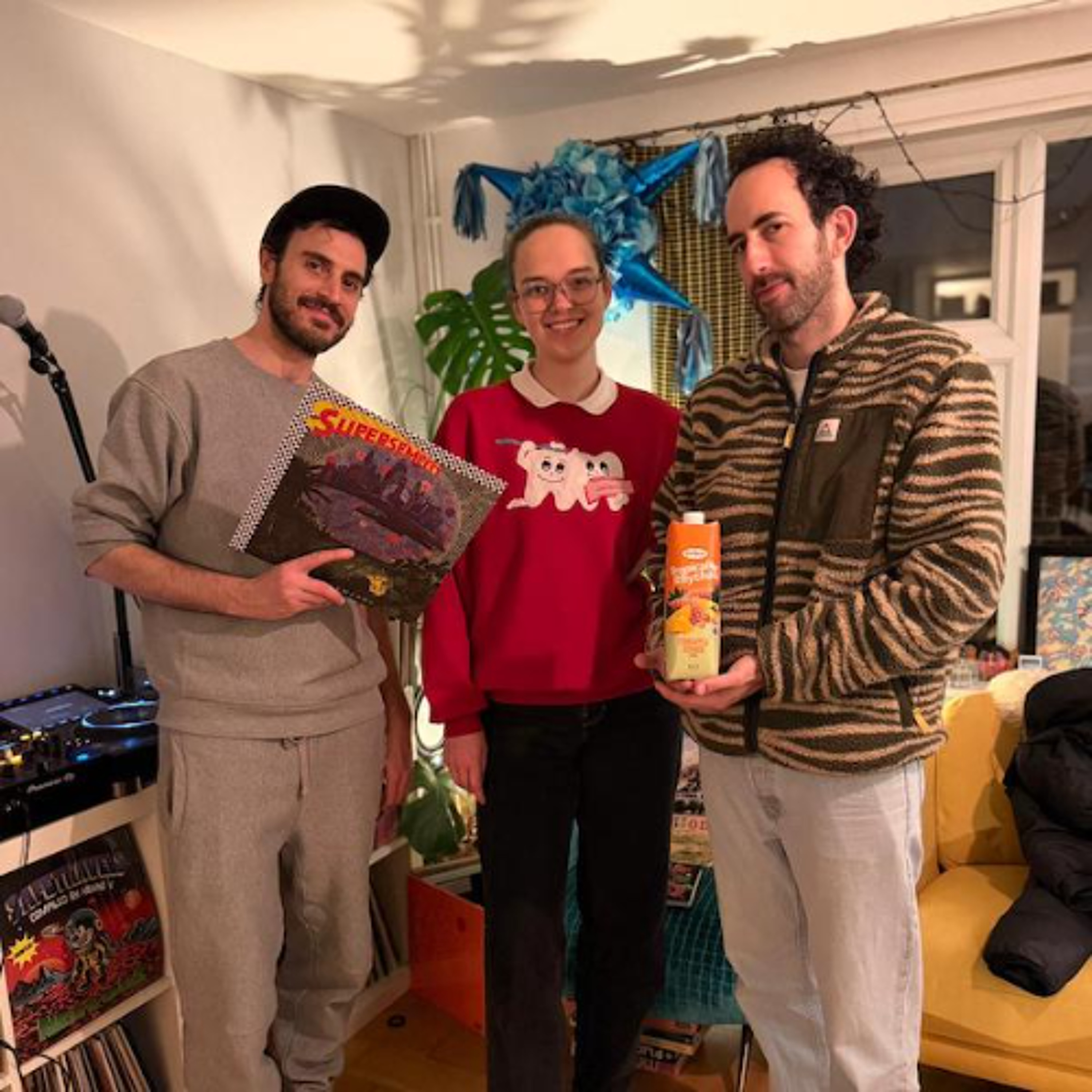 Balearic London 01 - Ariane V, Ben Gomori & Gaucho episode artwork