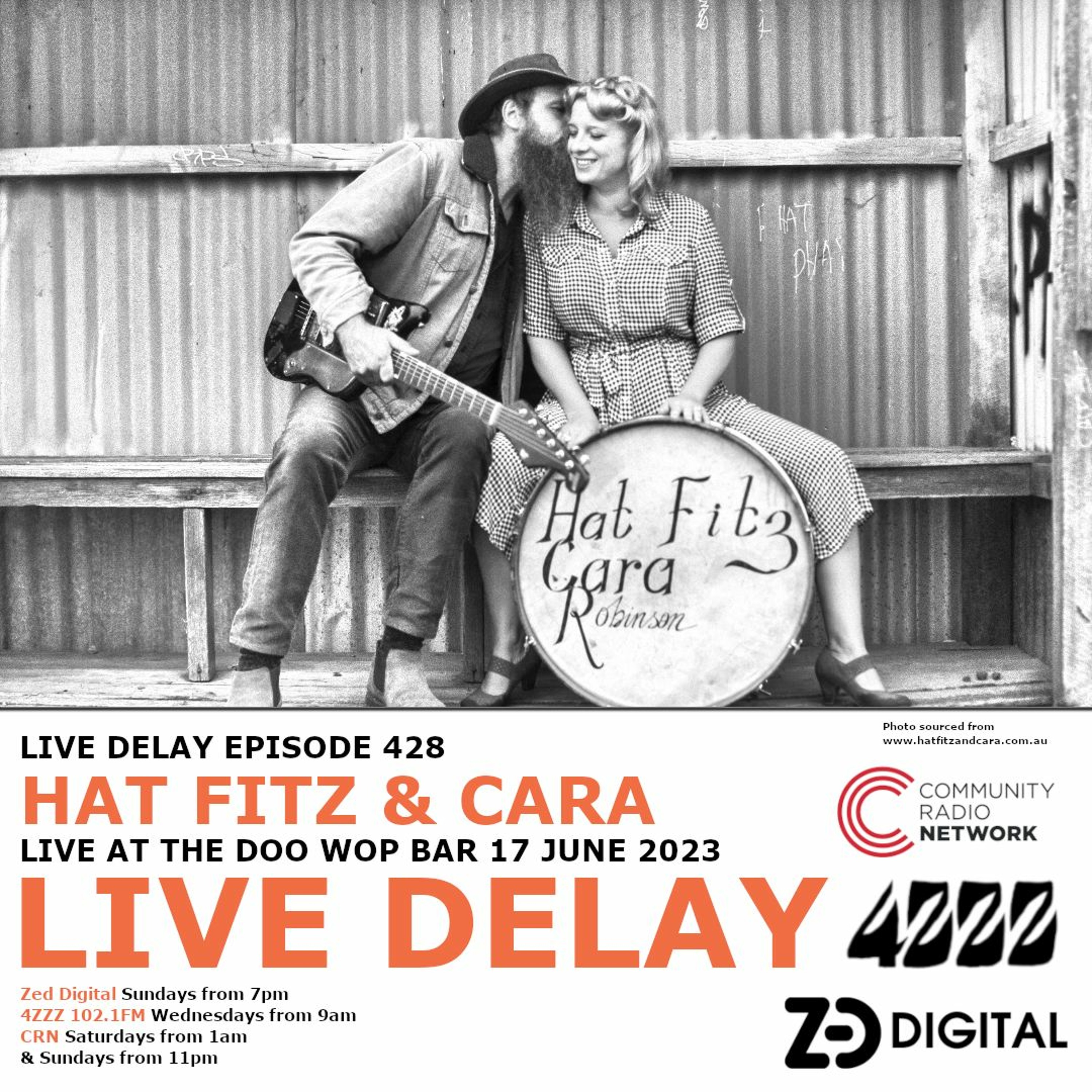 Live Delay - Ep 428 - Hat Fitz & Cara