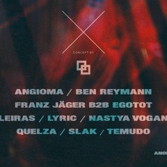 Angioma closing set Room Trax at Anomalie Berlin