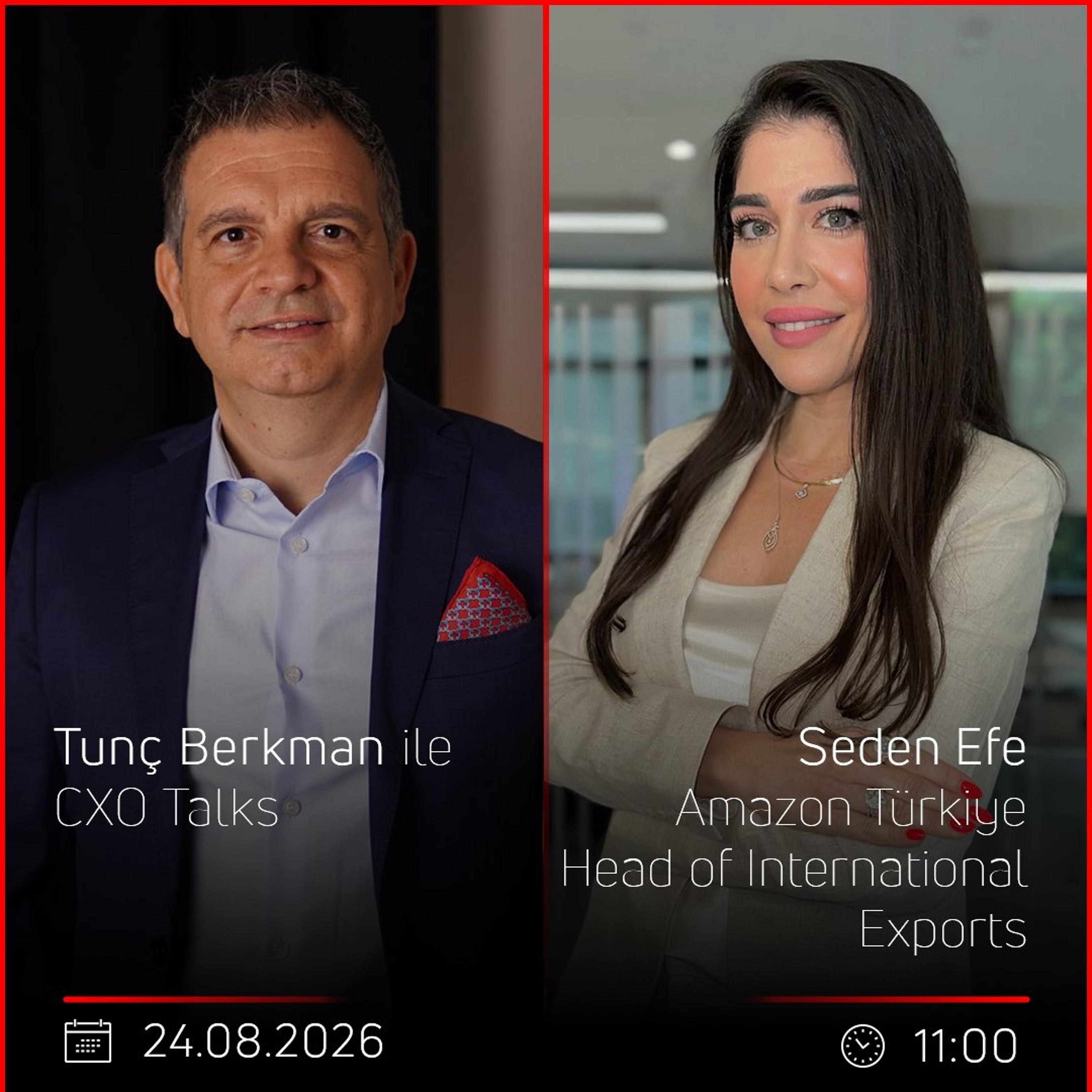 Seden Efe – Tunç Berkman ile CXO Talks episode artwork